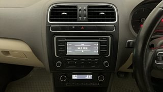Used 2013 volkswagen Vento 1.6L Highline Diesel Diesel Manual interior MUSIC SYSTEM & AC CONTROL VIEW