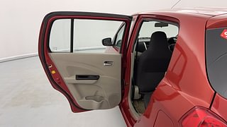 Used 2015 Maruti Suzuki Celerio VXI Petrol Manual interior LEFT REAR DOOR OPEN VIEW