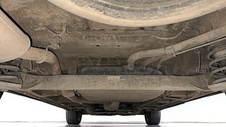Used 2019 MG Motors Hector 2.0 Sharp Diesel Manual extra REAR UNDERBODY VIEW (TAKEN FROM REAR)
