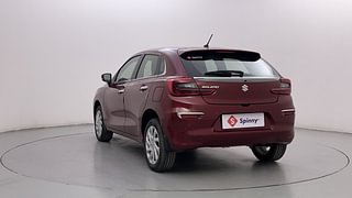 Used 2024 Maruti Suzuki Baleno Zeta Petrol Petrol Manual exterior LEFT REAR CORNER VIEW