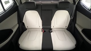 Used 2022 Hyundai Creta SX IVT Petrol Petrol Automatic interior REAR SEAT CONDITION VIEW
