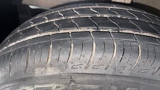 Used 2022 Maruti Suzuki Baleno [2019-2022] Delta Petrol Petrol Manual tyres LEFT FRONT TYRE TREAD VIEW