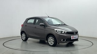 Used 2018 Tata Tiago [2016-2020] Revotron XZA AMT Petrol Automatic exterior RIGHT FRONT CORNER VIEW