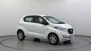 Used 2019 Datsun Redi-GO [2015-2019] S Petrol Manual exterior RIGHT FRONT CORNER VIEW