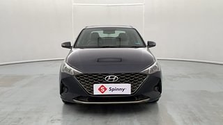 Used 2020 Hyundai Verna SX Petrol Petrol Manual exterior FRONT VIEW
