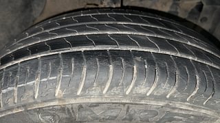 Used 2021 maruti-suzuki Vitara Brezza VXi Petrol Manual tyres RIGHT FRONT TYRE TREAD VIEW