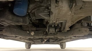 Used 2022 Hyundai Grand i10 Nios Sportz 1.2 Kappa VTVT CNG Petrol+cng Manual extra FRONT LEFT UNDERBODY VIEW