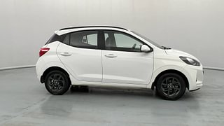 Used 2021 Hyundai Grand i10 Nios Sportz 1.2 Kappa VTVT CNG Petrol+cng Manual exterior RIGHT SIDE VIEW