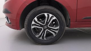 Used 2019 Tata Tiago [2016-2020] Revotron XZA AMT Petrol Automatic tyres LEFT FRONT TYRE RIM VIEW