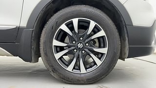 Used 2019 Maruti Suzuki S-Cross Alpha 1.3 Diesel Manual tyres RIGHT FRONT TYRE RIM VIEW