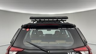 Used 2021 Mahindra XUV500 [2018-2021] W11 AT Diesel Automatic exterior BACK WINDSHIELD VIEW