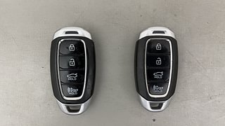 Used 2020 Hyundai Verna SX Opt Petrol Petrol Manual extra CAR KEY VIEW