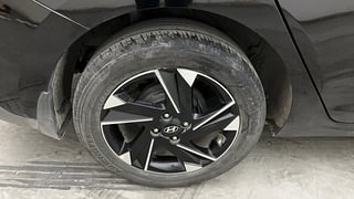 Used 2020 Hyundai Verna SX Opt Petrol Petrol Manual tyres RIGHT REAR TYRE RIM VIEW
