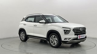 Used 2022 Hyundai Creta SX IVT Petrol Petrol Automatic exterior RIGHT FRONT CORNER VIEW