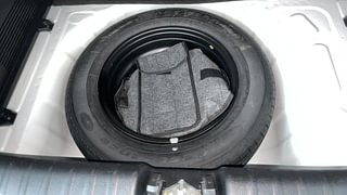 Used 2022 Kia Sonet HTX 1.0 DCT Petrol Automatic tyres SPARE TYRE VIEW