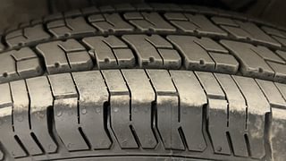 Used 2021 Hyundai New Santro 1.1 Magna Petrol Manual tyres LEFT FRONT TYRE TREAD VIEW