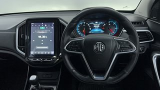 Used 2019 MG Motors Hector 2.0 Sharp Diesel Manual interior STEERING VIEW