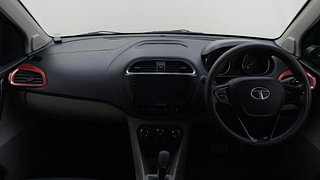 Used 2019 Tata Tiago [2016-2020] Revotron XZA AMT Petrol Automatic interior DASHBOARD VIEW
