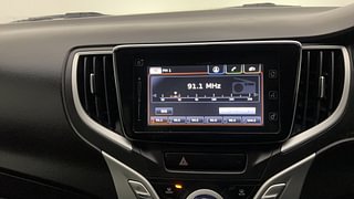 Used 2017 Maruti Suzuki Baleno [2015-2019] Alpha Petrol Petrol Manual top_features Integrated (in-dash) music system