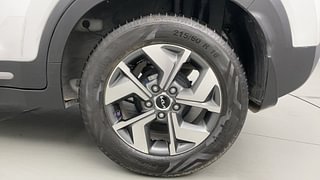 Used 2022 Kia Sonet HTX 1.0 DCT Petrol Automatic tyres LEFT REAR TYRE RIM VIEW