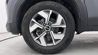 Used 2021 Kia Sonet HTX 1.0 iMT Petrol Manual tyres LEFT FRONT TYRE RIM VIEW