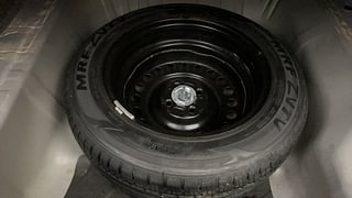 Used 2014 Honda City V Petrol Manual tyres SPARE TYRE VIEW