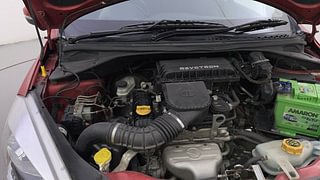 Used 2017 Tata Tigor [2017-2020] Revotron XT Petrol Manual engine ENGINE RIGHT SIDE HINGE & APRON VIEW