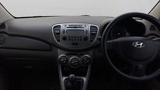 Used 2012 Hyundai i10 Sportz 1.2 Kappa2 Petrol Manual interior MUSIC SYSTEM & AC CONTROL VIEW