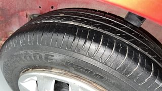 Used 2015 Maruti Suzuki Celerio VXI Petrol Manual tyres LEFT REAR TYRE TREAD VIEW
