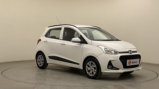 Used 2019 Hyundai Grand i10 Sportz 1.2 Kappa VTVT Petrol Manual exterior RIGHT FRONT CORNER VIEW