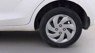 Used 2021 Hyundai New Santro 1.1 Sportz AMT Petrol Automatic tyres LEFT REAR TYRE RIM VIEW