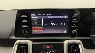 Used 2021 Kia Sonet HTX 1.0 iMT Petrol Manual top_features Integrated (in-dash) music system