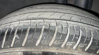 Used 2021 Kia Sonet HTX 1.0 iMT Petrol Manual tyres LEFT REAR TYRE TREAD VIEW