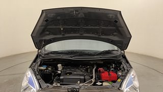 Used 2013 Maruti Suzuki Wagon R 1.0 [2013-2019] LXi CNG Petrol+cng Manual engine ENGINE & BONNET OPEN FRONT VIEW
