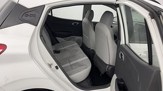 Used 2021 Hyundai Grand i10 Nios Sportz 1.2 Kappa VTVT CNG Petrol+cng Manual interior RIGHT SIDE REAR DOOR CABIN VIEW