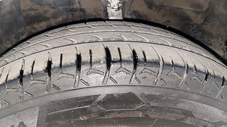 Used 2018 Hyundai New Santro 1.1 Sportz AMT Petrol Automatic tyres LEFT FRONT TYRE TREAD VIEW