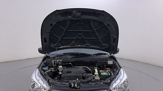 Used 2017 Maruti Suzuki Alto K10 [2014-2019] VXI AMT Petrol Automatic engine ENGINE & BONNET OPEN FRONT VIEW