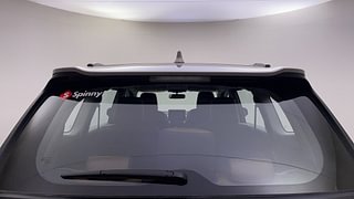 Used 2023 Toyota Innova Hycross GX 7 STR Petrol Automatic exterior BACK WINDSHIELD VIEW