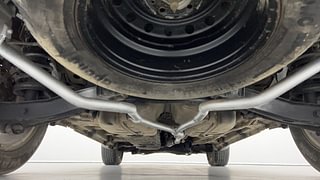 Used 2021 Mahindra XUV500 [2018-2021] W11 AT Diesel Automatic extra REAR UNDERBODY VIEW (TAKEN FROM REAR)