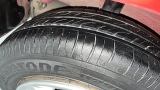 Used 2015 Maruti Suzuki Celerio VXI Petrol Manual tyres RIGHT REAR TYRE TREAD VIEW