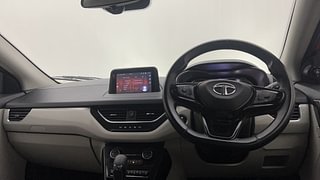 Used 2022 Tata Nexon XZA Plus Dualtone Roof AMT S Petrol Automatic interior DASHBOARD VIEW
