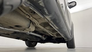 Used 2021 Mahindra XUV500 [2018-2021] W11 AT Diesel Automatic extra REAR RIGHT UNDERBODY VIEW