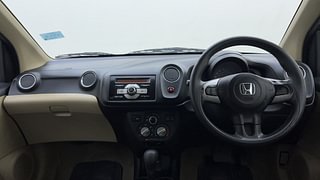 Used 2015 Honda Brio [2011-2016] VX AT Petrol Automatic interior DASHBOARD VIEW