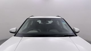 Used 2022 Hyundai Creta SX IVT Petrol Petrol Automatic exterior FRONT WINDSHIELD VIEW