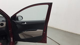 Used 2016 Hyundai Grand i10 Sportz 1.2 Kappa VTVT Petrol Manual interior RIGHT FRONT DOOR OPEN VIEW