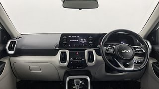 Used 2022 Kia Sonet HTX 1.0 DCT Petrol Automatic interior DASHBOARD VIEW