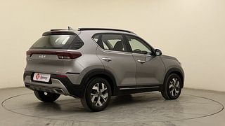 Used 2021 Kia Sonet HTX 1.0 iMT Petrol Manual exterior RIGHT REAR CORNER VIEW
