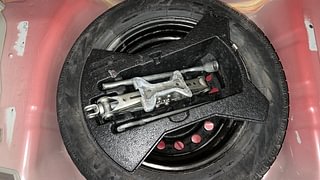 Used 2015 Maruti Suzuki Celerio VXI Petrol Manual tyres SPARE TYRE VIEW
