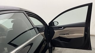 Used 2020 Hyundai Verna SX Opt Petrol Petrol Manual interior RIGHT FRONT DOOR OPEN VIEW