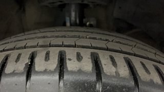 Used 2021 Maruti Suzuki Baleno [2019-2022] Zeta Petrol Petrol Manual tyres RIGHT FRONT TYRE RIM VIEW